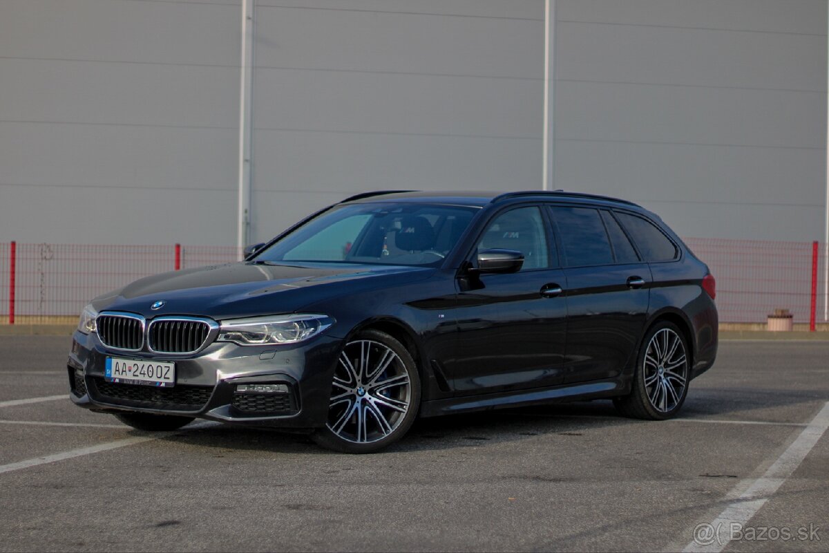 BMW Rad 5 530d xDrive

