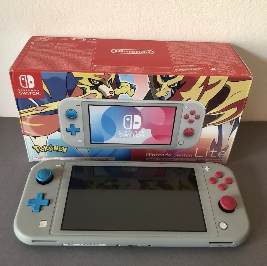 Predam Nintendo Switch Lite Pokemon Sword Shield Zacian Zama