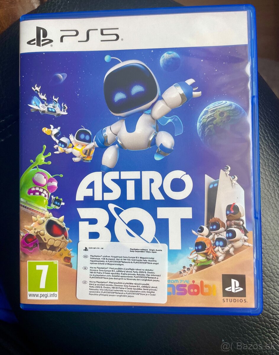 Astro Bot PS5