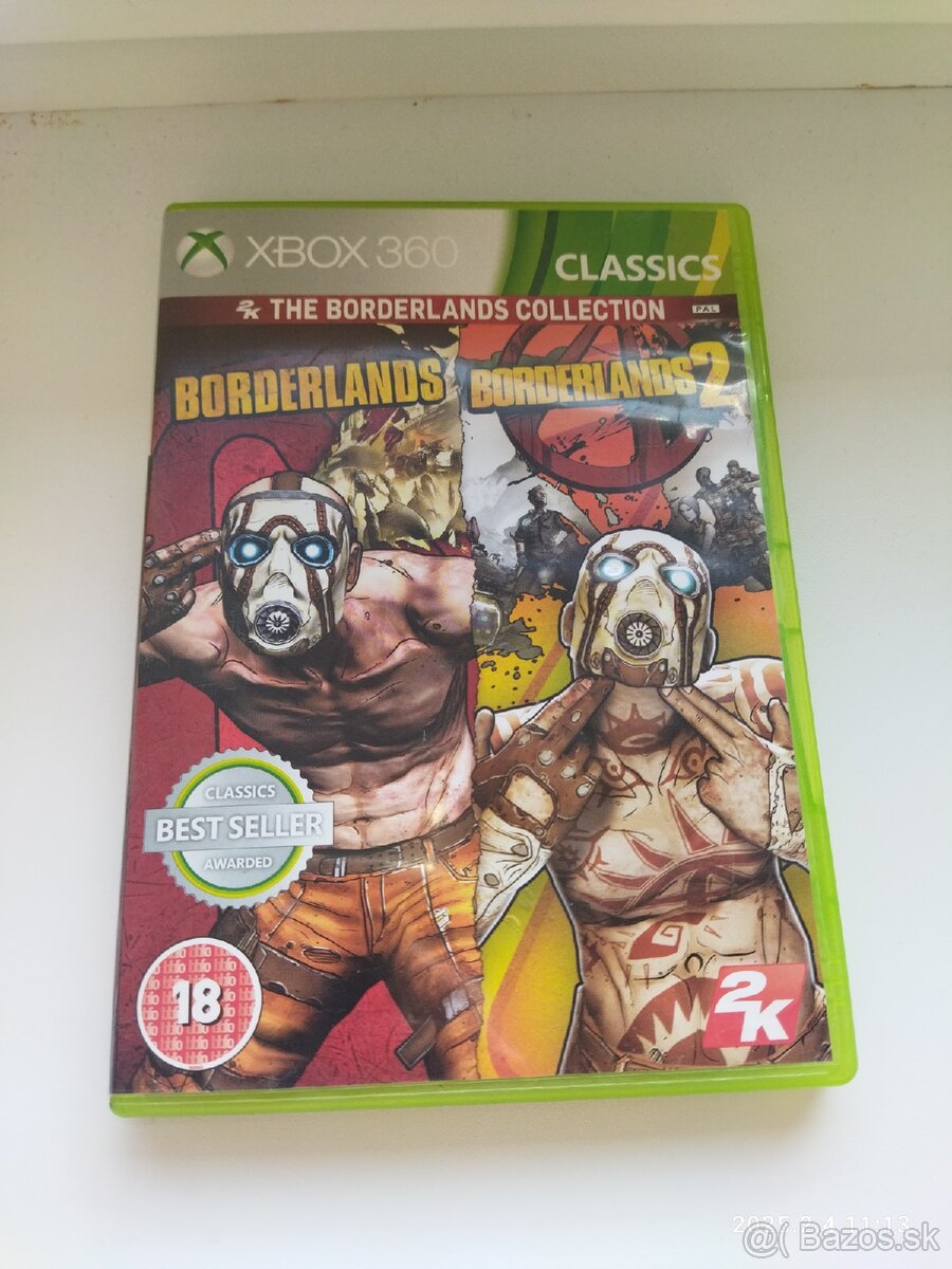 Borderlands + Borderlands 2 the Borderlands edition