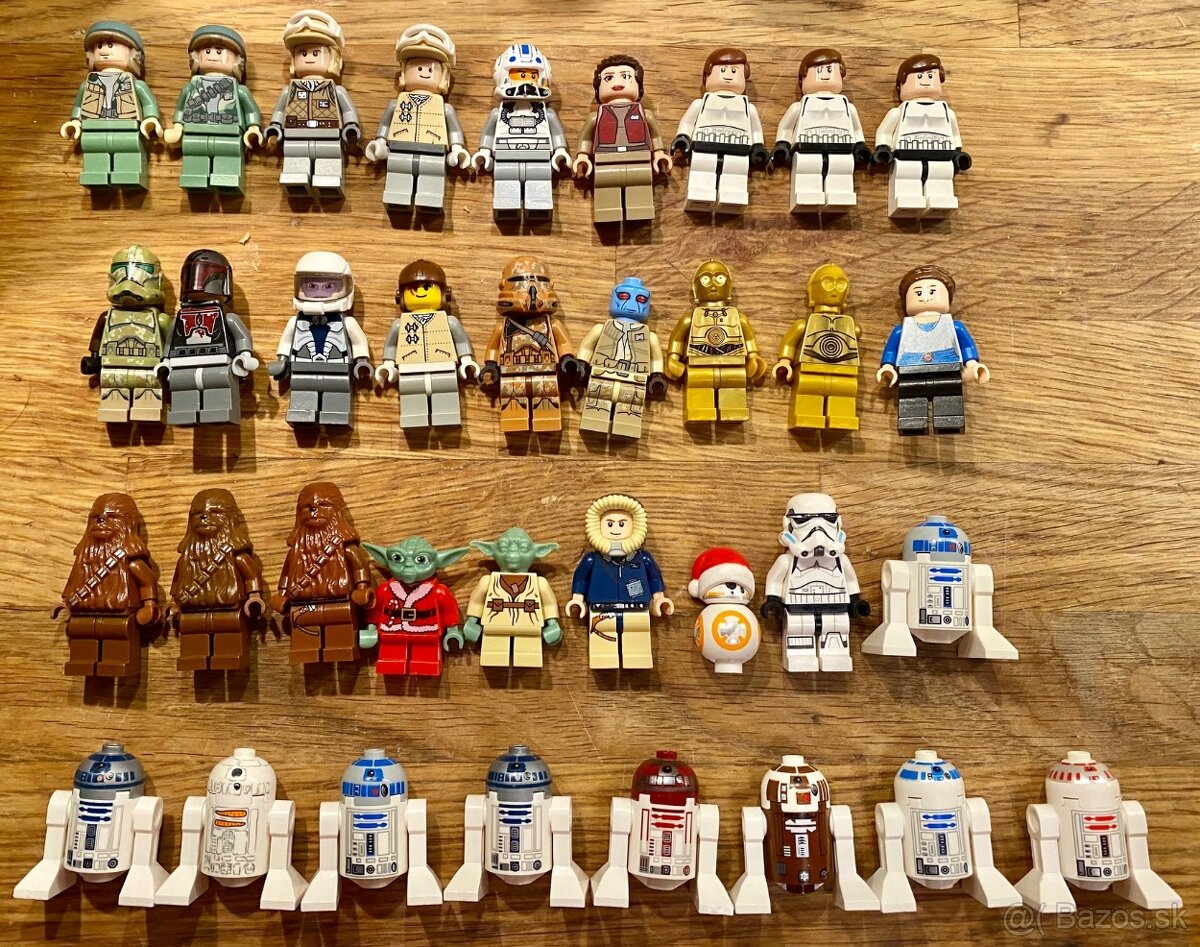 lego star wars figurky 3