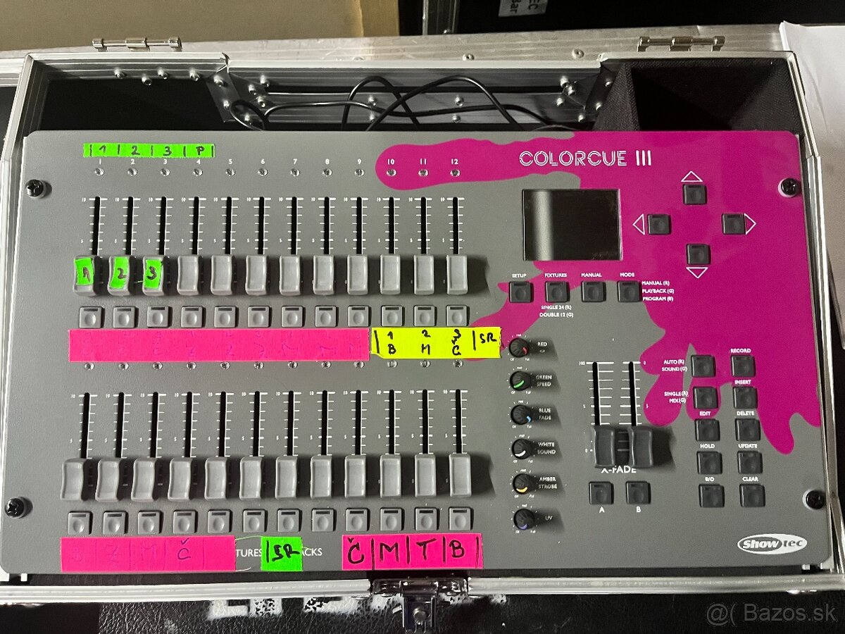 Showtec ColorCue 3 + Case