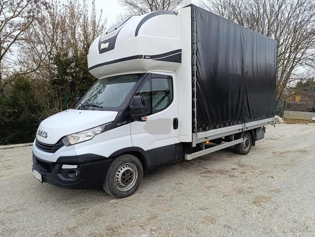 Predám Iveco Daily 3,0l 180HP