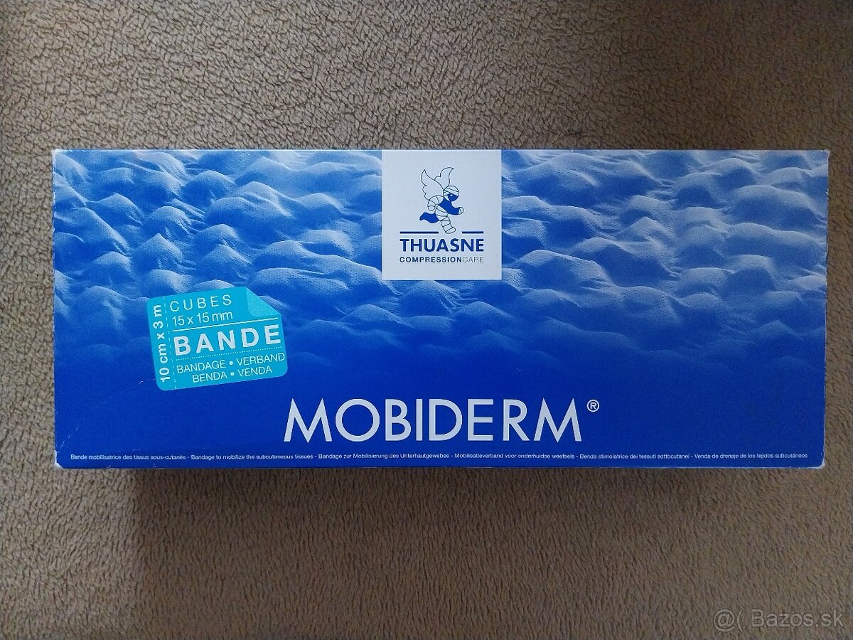 MOBIDERM mobilizačná bandáž na liečbu lymfedémov