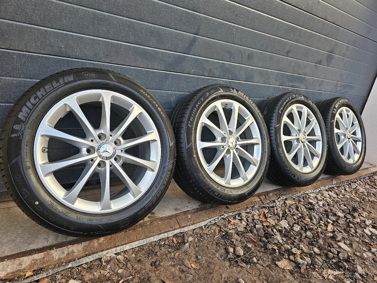 Zánovná Letná Sada Mercedes+Michelin 205/55 R17 A,B,CLA