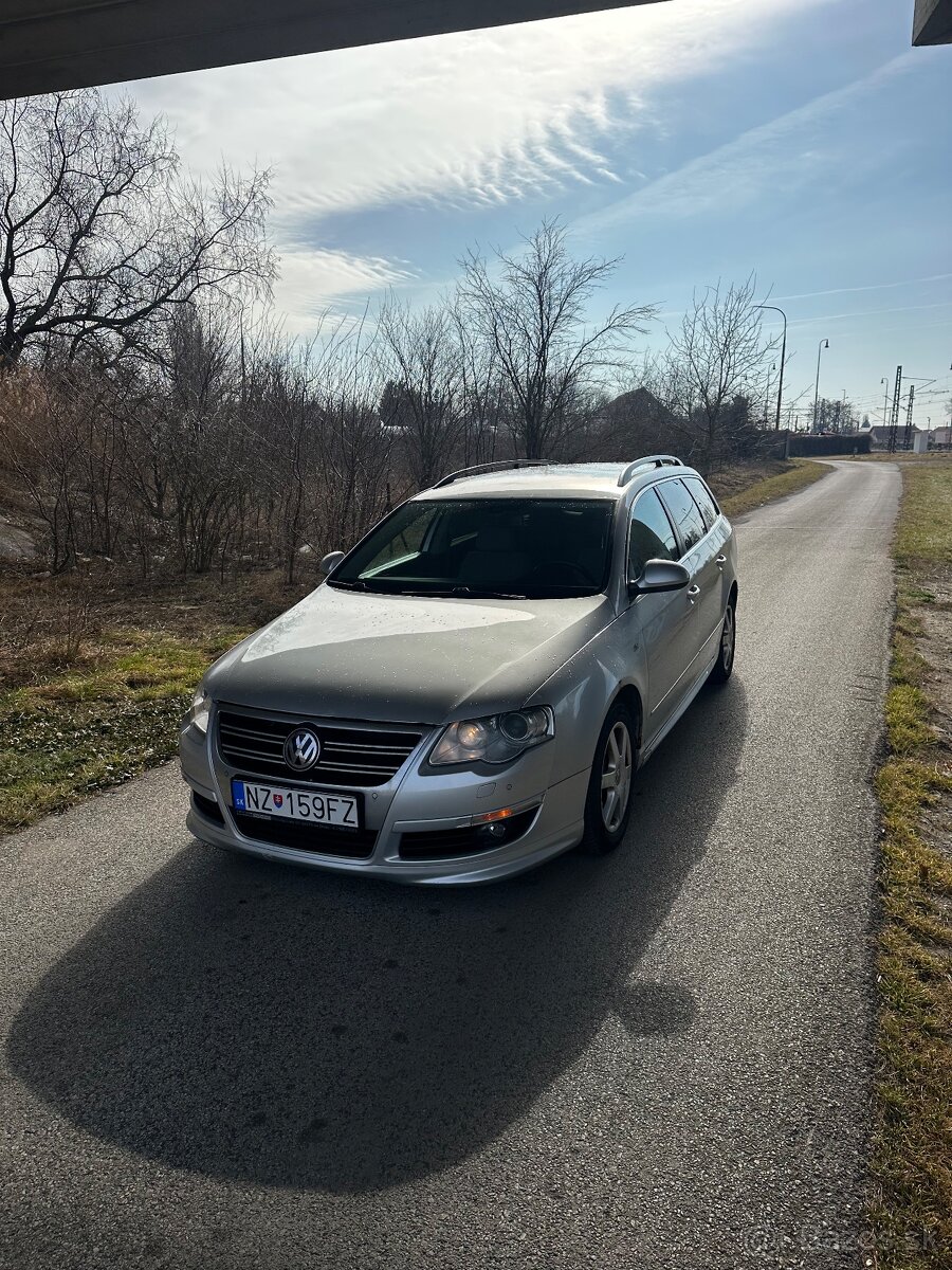 Vw passat b6 2.0 TDI CR Dsg Rline