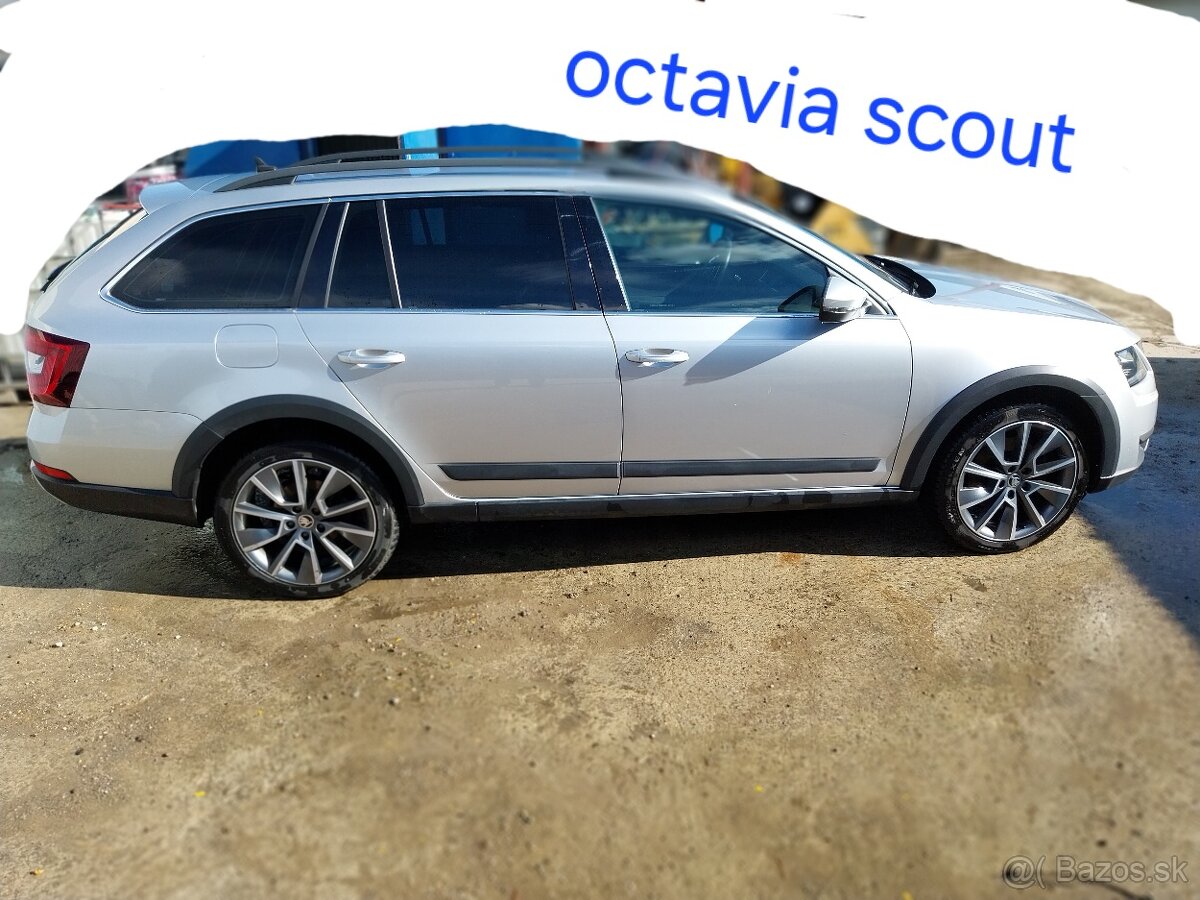 Octavia scout 4x4