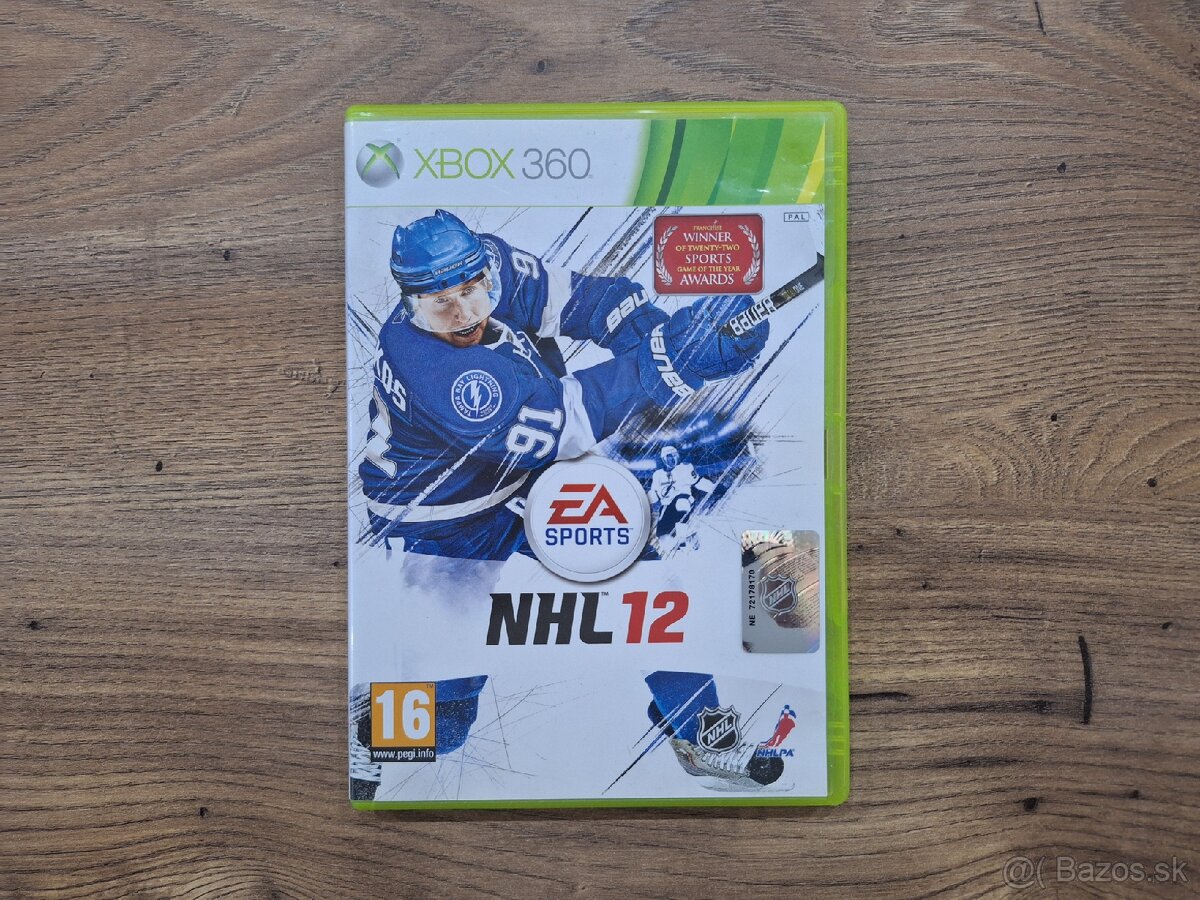 NHL 12 na XBOX 360