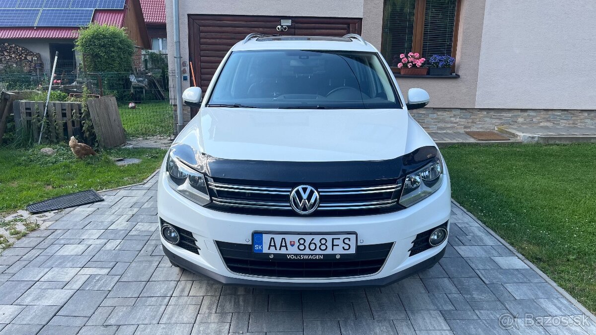 Volkswagen tiguan 4x4 2.0tdi