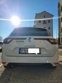 Renault Mégane Grandtour TCe 115 GPF Zen, r.v. 2019