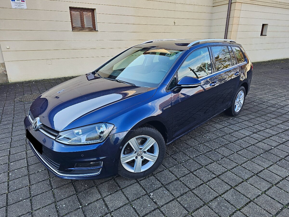 Volkswagen Golf Variant 1.6 TDI BMT DSG Highline ACC KožaR16