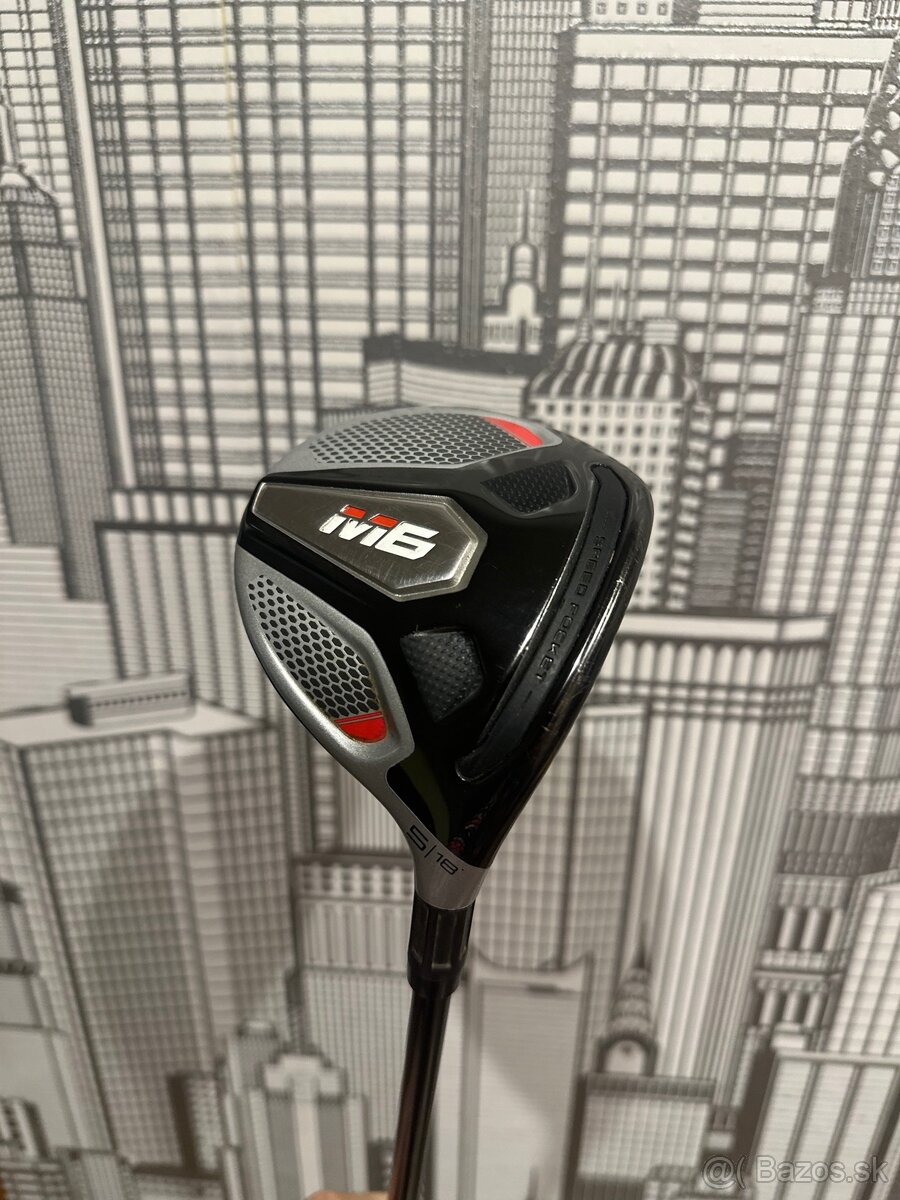 FW drevo TaylorMade M6