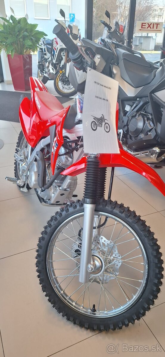 Honda CRF125 FS 2025