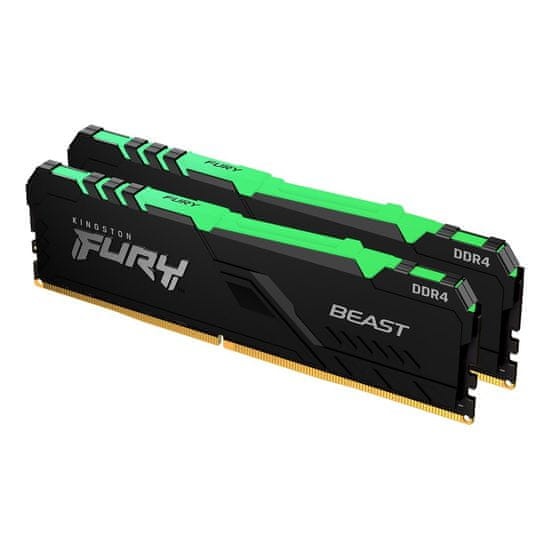 Kingston FURY 32 GB KIT DDR4 3600 MHz CL18 Beast RGB