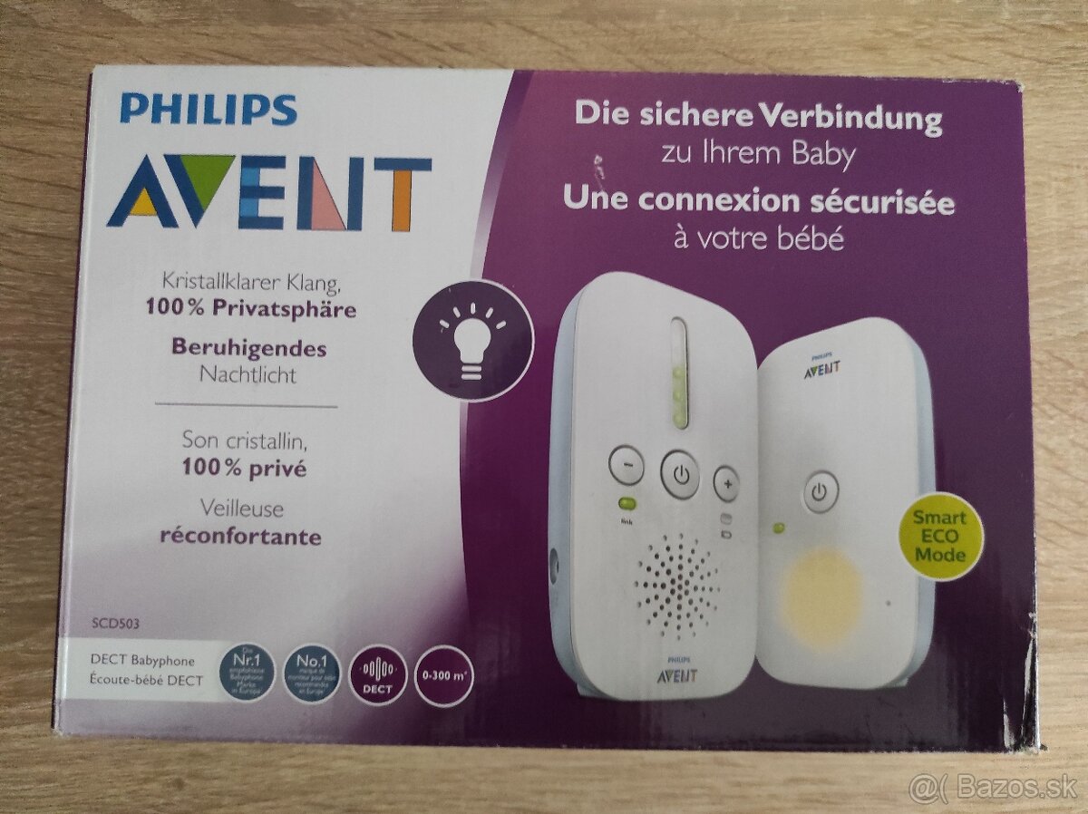 Elektronická pestúnka Philips Avent SCD503/26