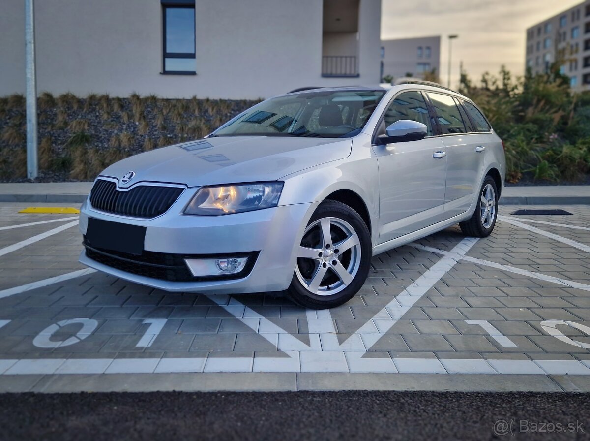 Škoda octavia 1.6 TDI 4x4