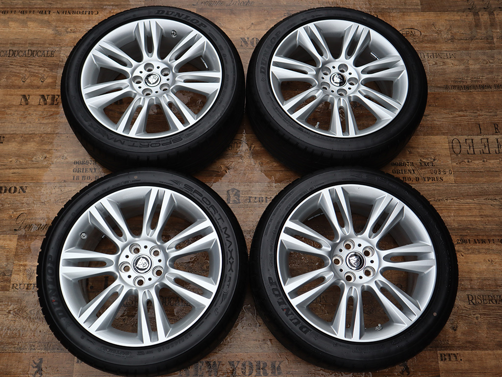 18" Alu kola = 5x108 = JAGUAR XE – NOVÉ LETNÍ - TOP