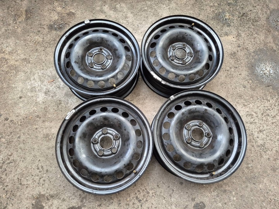 5x100 r15 ET40 x 5,5J disky VOLKSWAGEN, ŠKODA