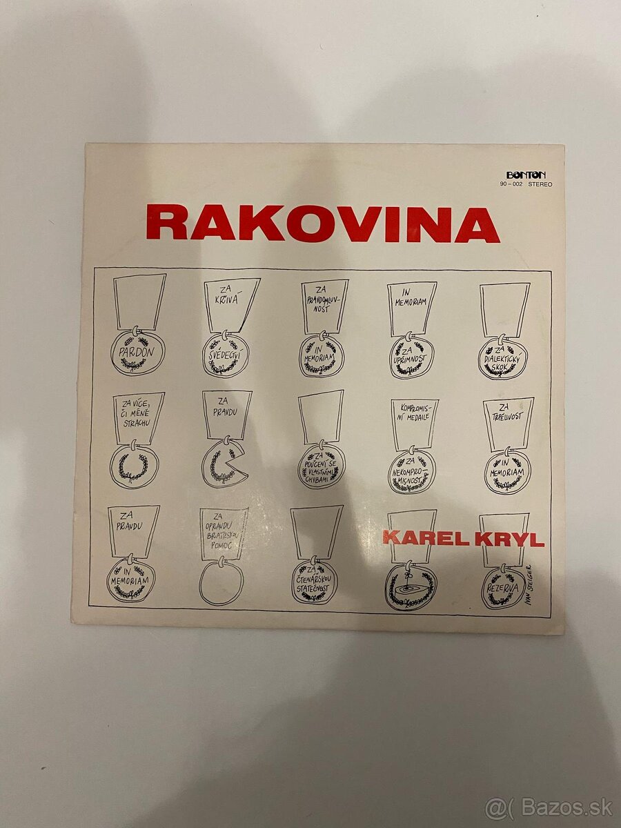 Karel Kryl - Rakovina