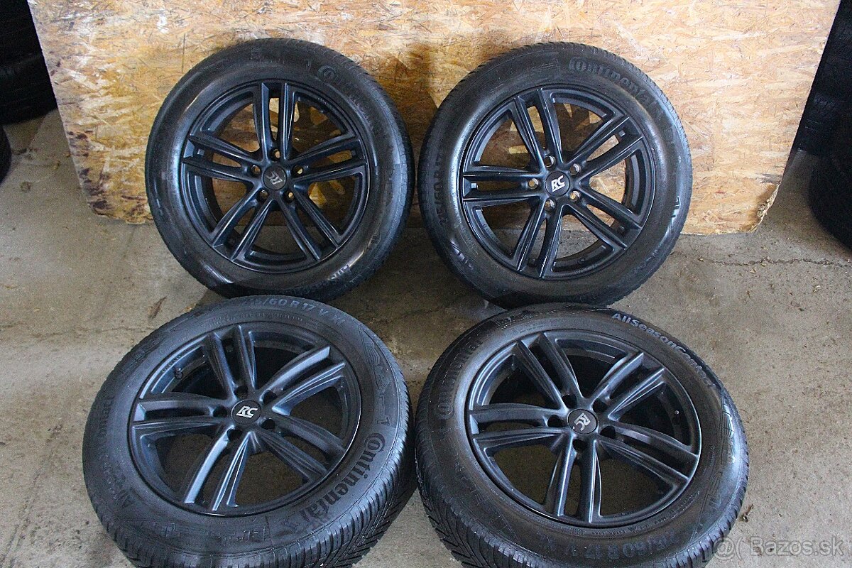 17".. 5x112 r17...ORIGINAL..BROCK..VW...TIGUAN...LETNA SADA