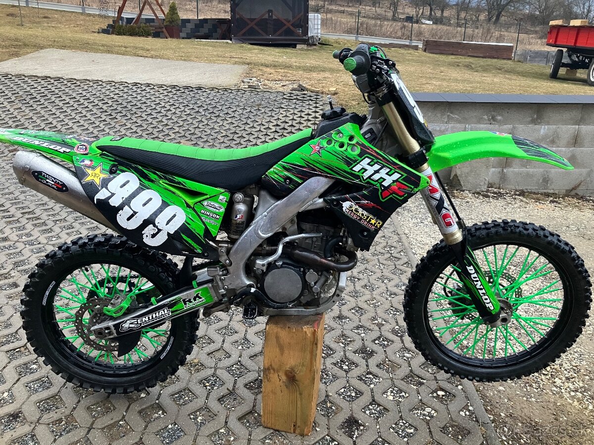 Kawasaki kx250f