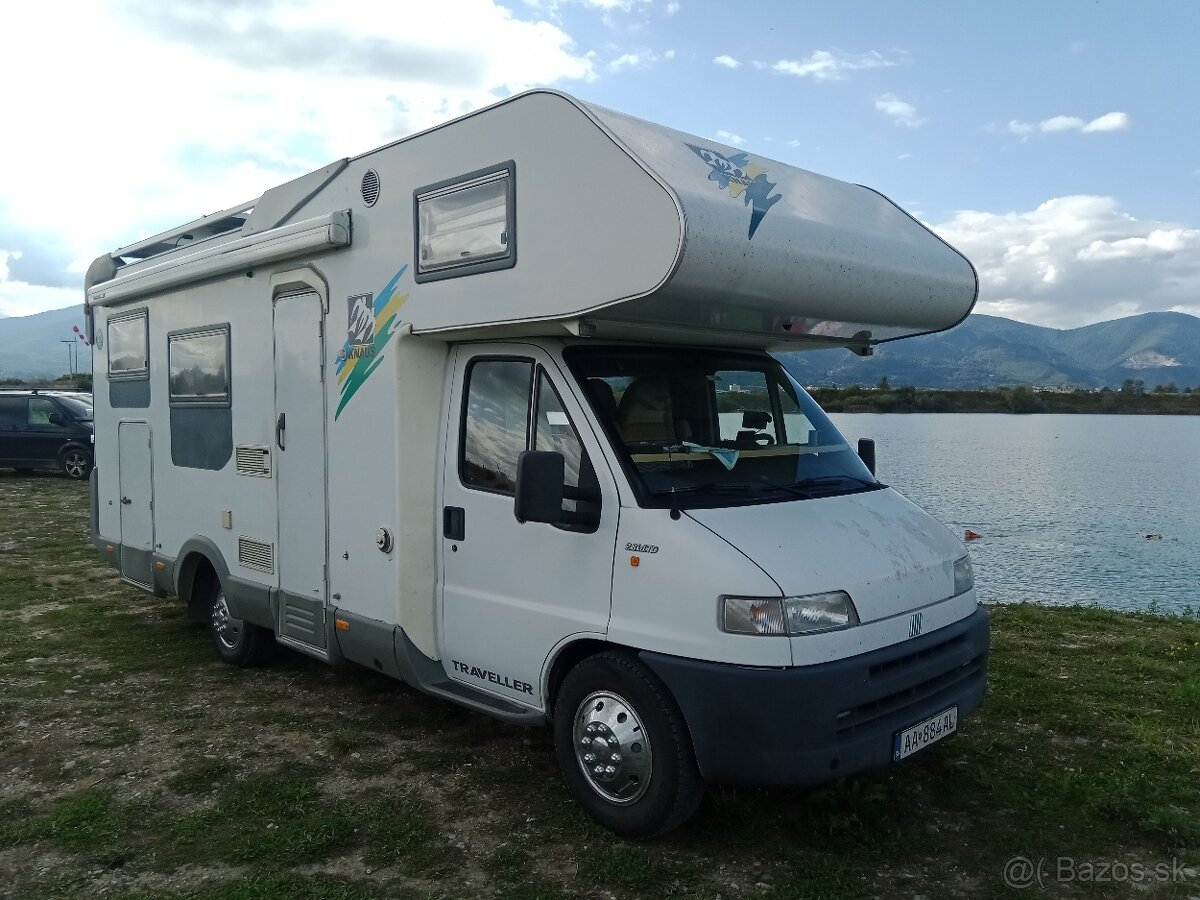 Autokaravan Fiat Ducato Knaus