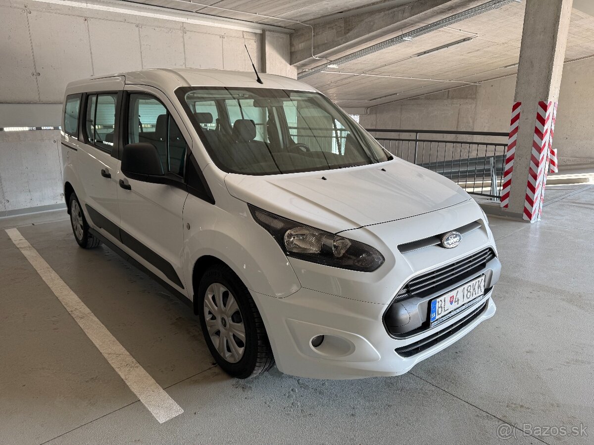 Ford Transit Connect Long 1.6 TDCi možný odpočet DPH