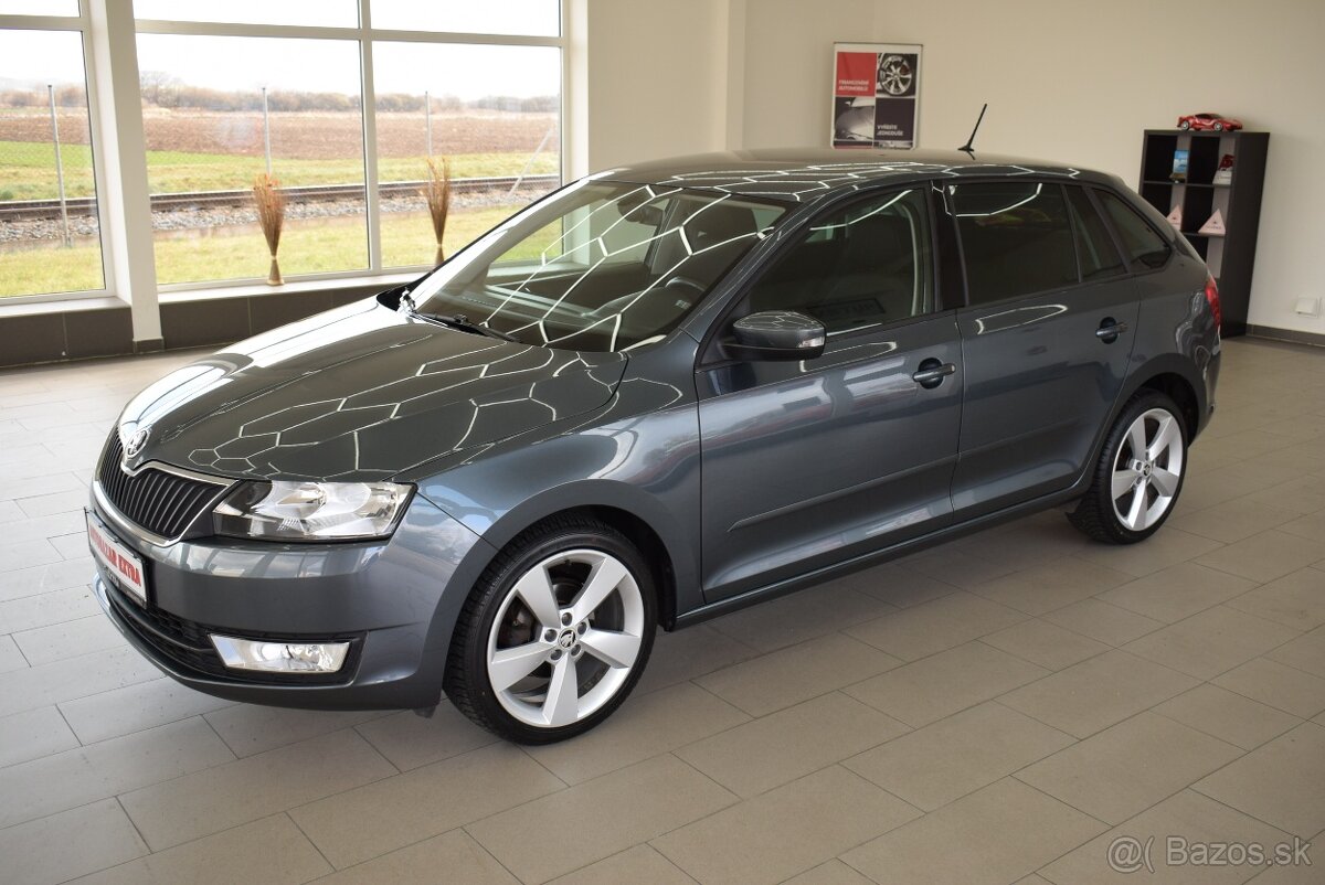 Škoda Rapid 1,2 TSI 66 kW, SB,NAVI,CLIMATRONIC,