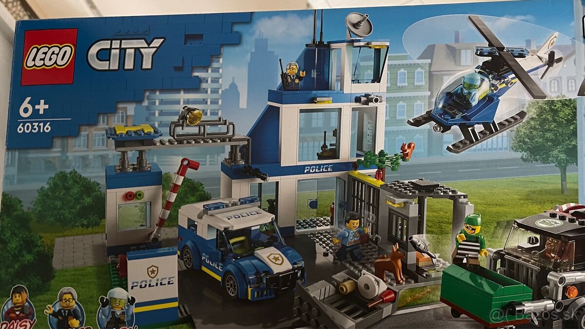 Lego city 60316