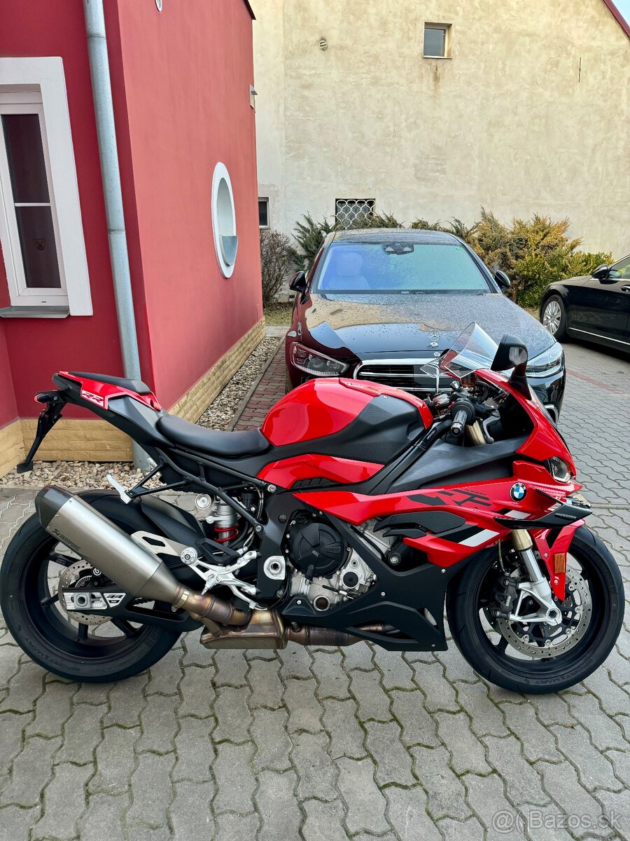 BMW S1000rr 2023 154kw TOP STAV