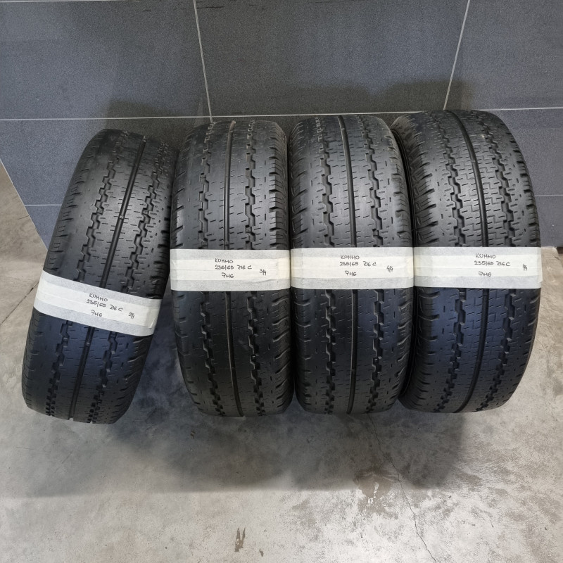 Letné dodávkové pneu 235/65 R16C KUMHO