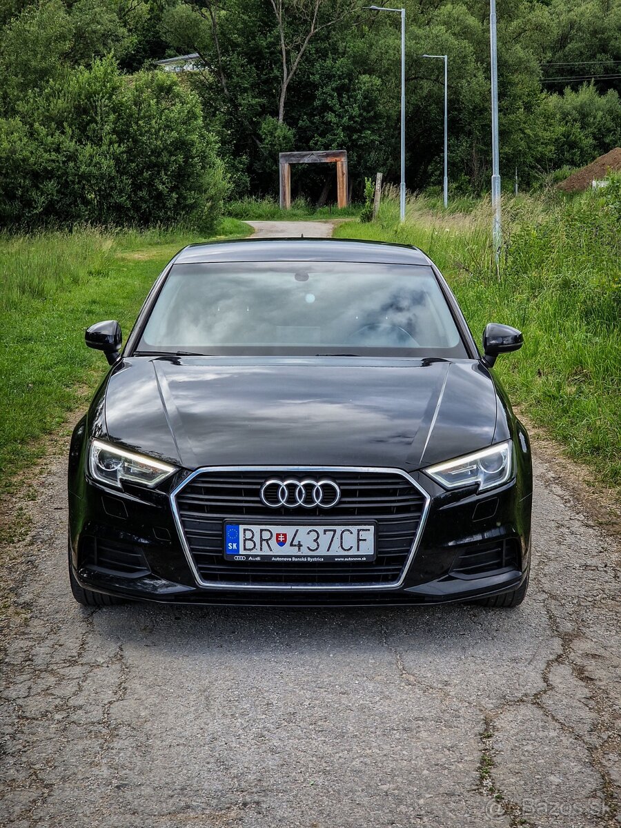 Audi A3 Limuzína sedan 1.6 TDI 85kW Manuál, 1. Majiteľ