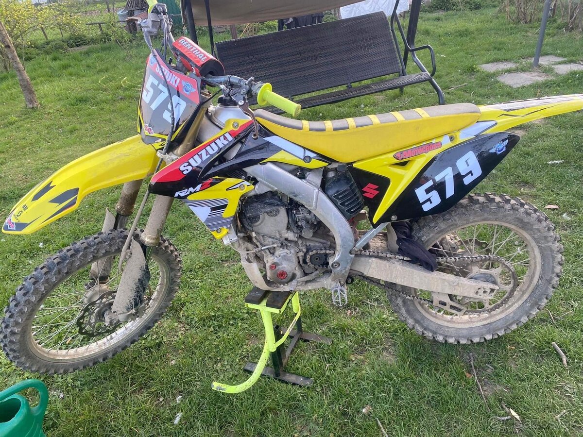 Suzuki RMZ 250 2013