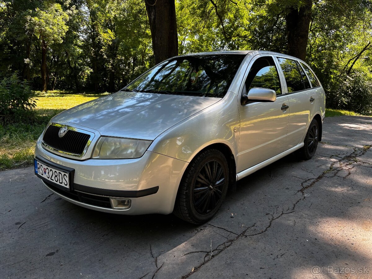 Predám Škoda Fábia 1.9 tdi 74kw