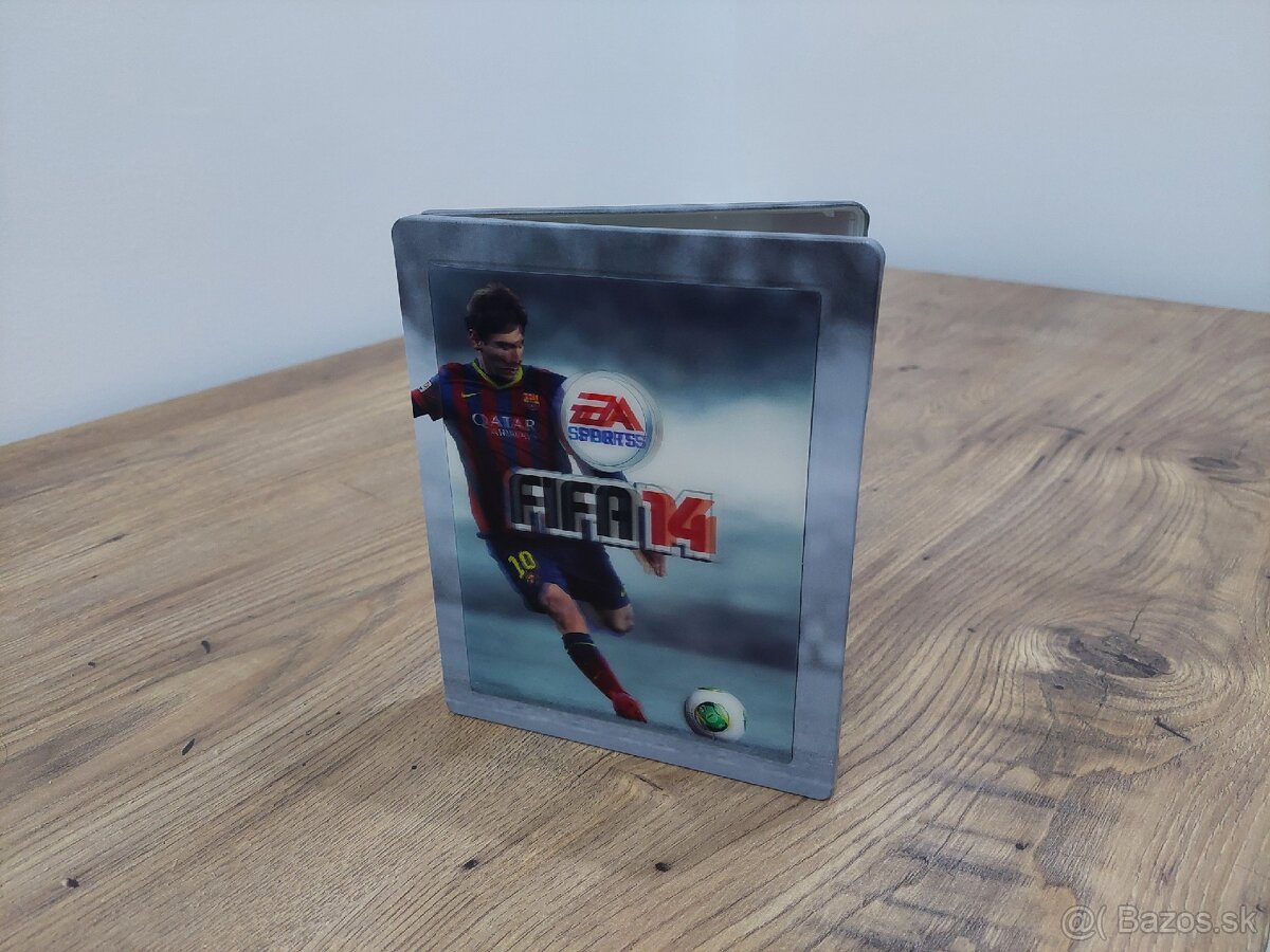 Steelbook FIFA 14