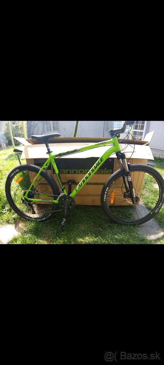 Bicykel CANNONDALE