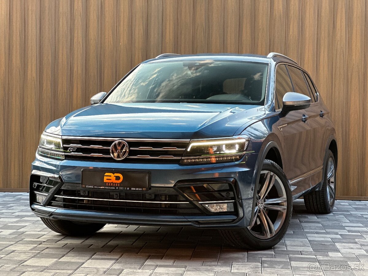 REZERVOVANÉ Volkswagen Tiguan Allspace R-Line 4x4 2021 147kw