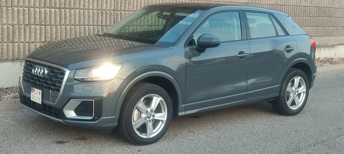 Audi Q2 30 1.6 TDI Sport Odpočet DPH: 12500 € Možnosti finan