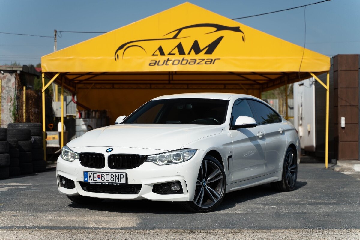 BMW Rad 4 Gran Coupé 420d xDrive M Sport A/T