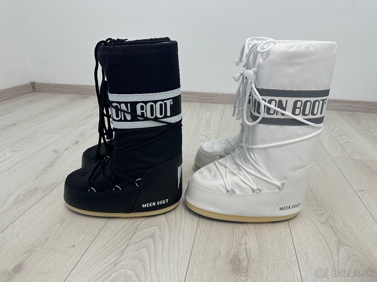 Snehule Moon Boot 39-41 black/white