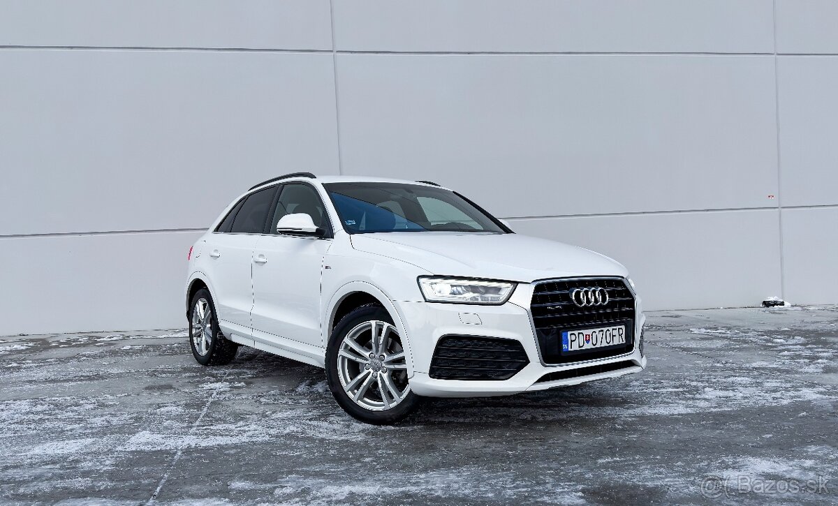 Audi Q3 2.0 TDI quattro S tronic 184 k Sport