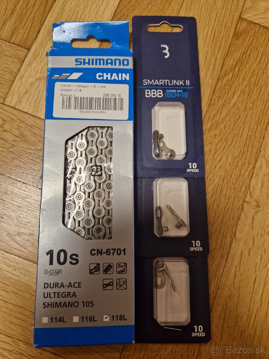 Reťaz Shimano CN-6701 10s 118