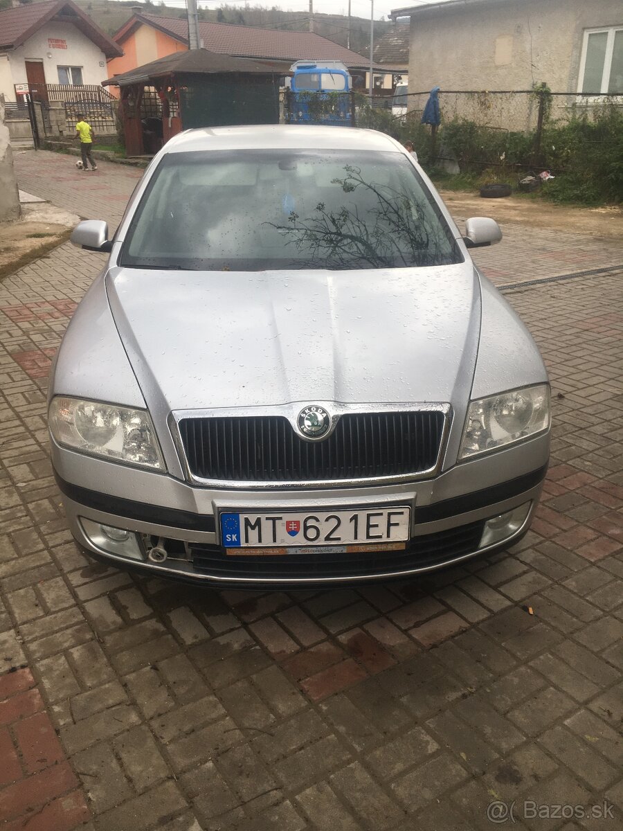 Skoda Octavia 1.9 77kw