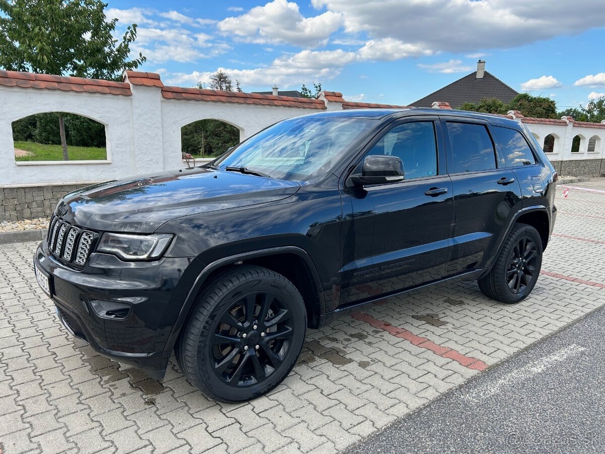 Jeep Grand Cherokee Combi 184kw Automat WK2 (Night Eagle)