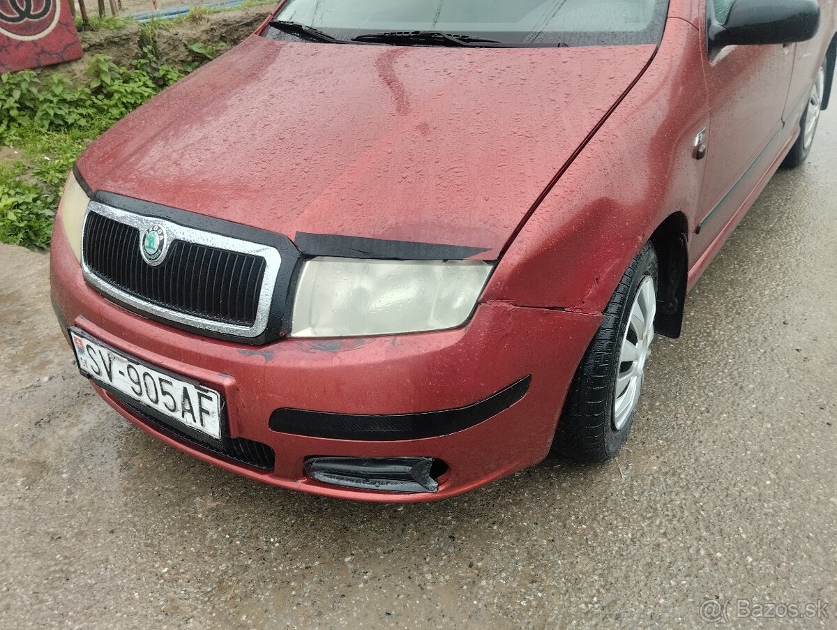 Škoda fabija