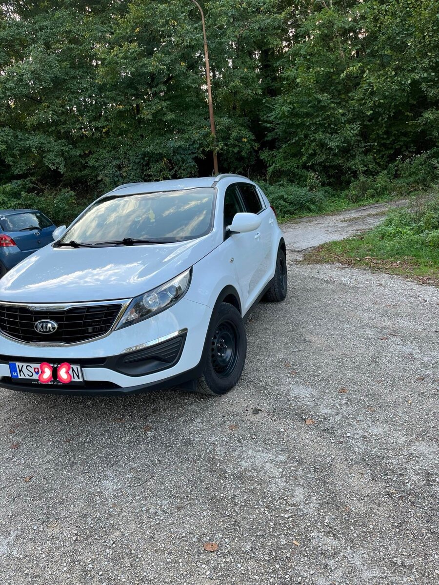 Kia Sportage 1.7Crdi 85kw 2014