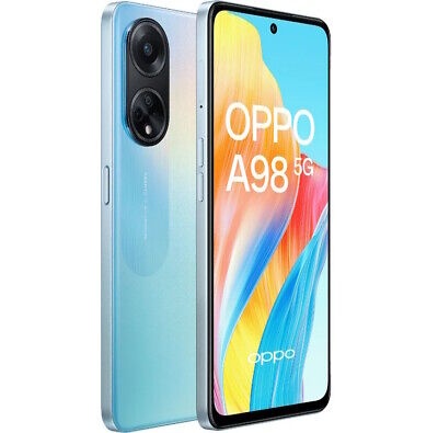 OPPO A98 5G 8/256GB, DUAL SIM, DREAMY BLUE, ÚPLNE NOVÝ