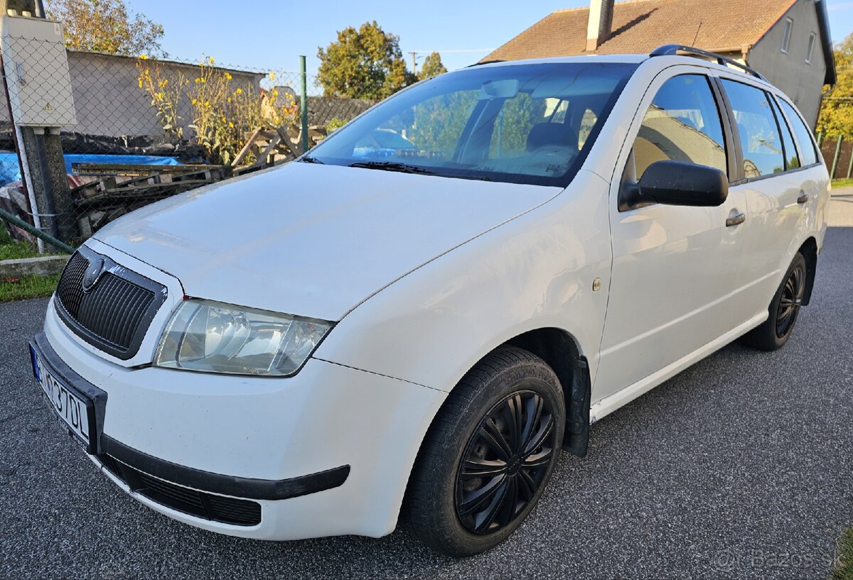 skodo fabia 1.4i