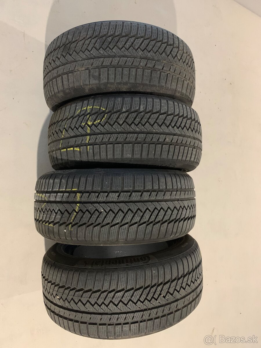 Zimné pneumatiky CONTINENTAL 235/50 R17 V