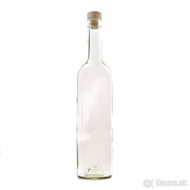 Fľaše 0,5l na pálenku nové so zátkou